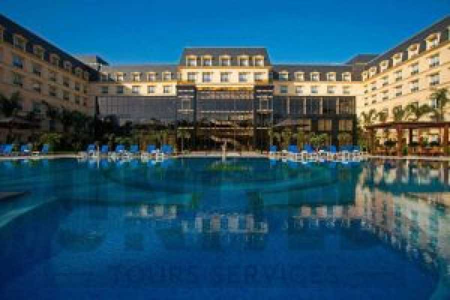 Tours to Egypt 5 JOURS AU RENAISSANCE CAIRO MIRAGE CITY HOTEL AVEC VISITES INCLUSES DANS CE FORFAIT 2024/2025