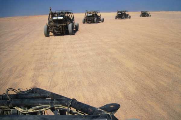 Hurghada Morning car buggy tours