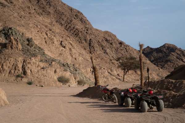 Hurghada Morning car buggy tours