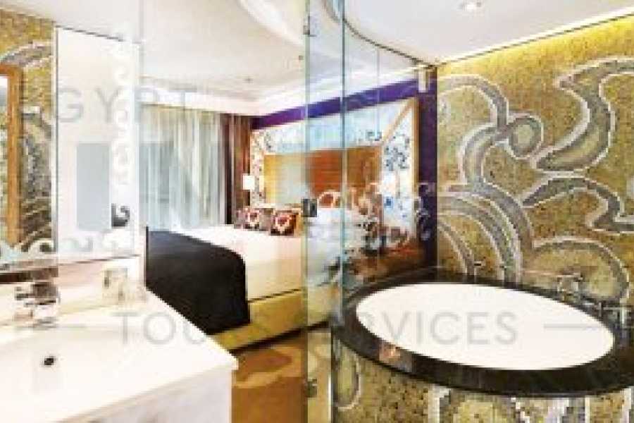Tours to Egypt TOP 5 TAGE IM INTERCONTINENTAL CITYSTARS HOTEL IN KAIRO MIT TOUREN IN EINEM PAKET 2024/2025