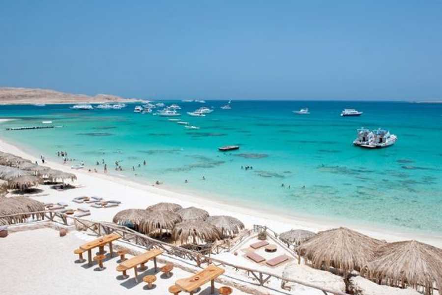 Egypt Tour packages Mahmya Island Snorkeling In Hurghada