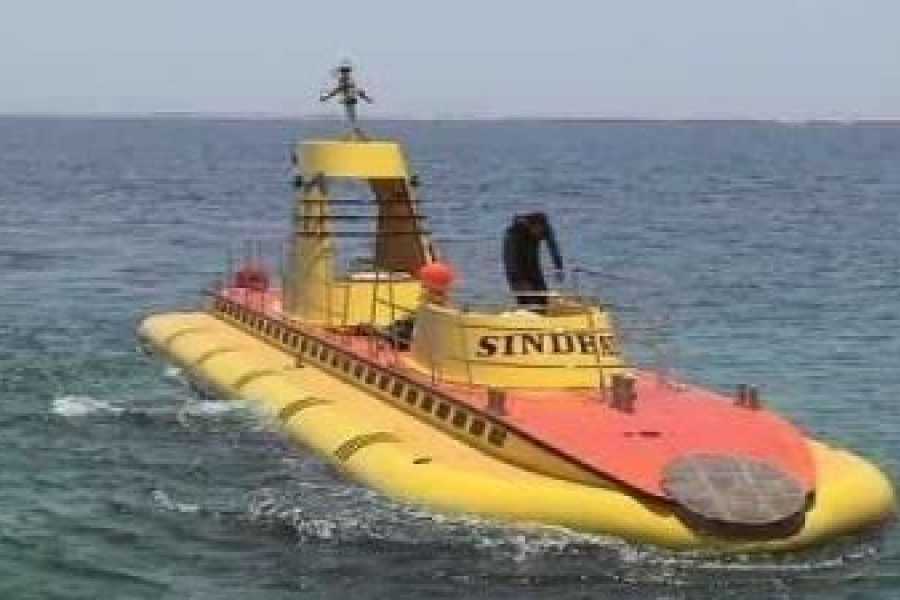 Egypt Tour packages Sindbad Submarine trip in Hurghada