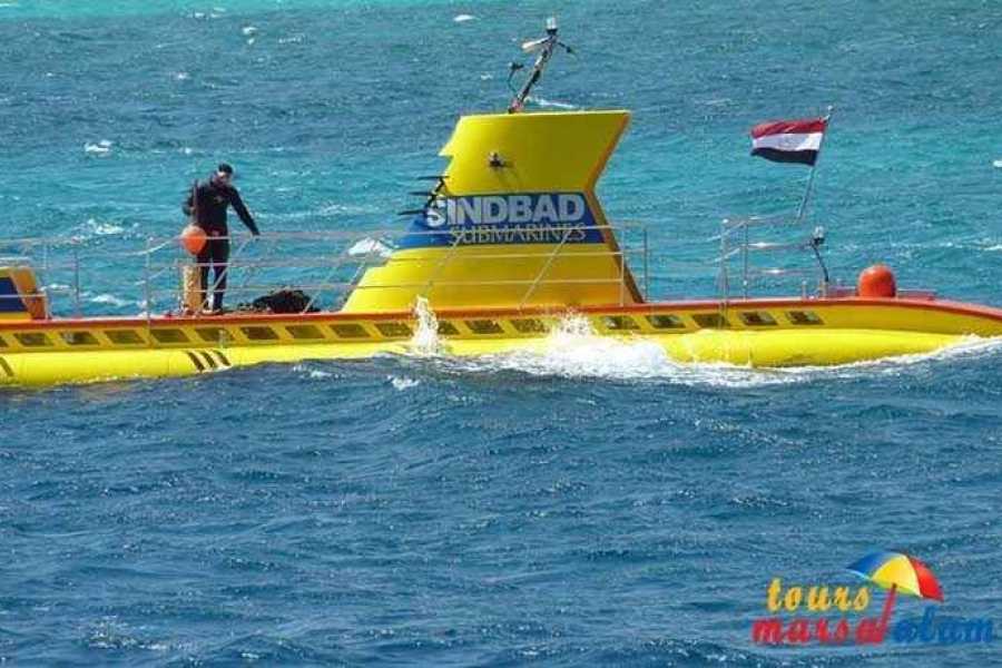 Egypt Tour packages Sindbad Submarine trip in Hurghada