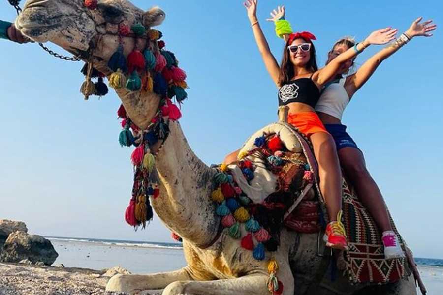 Egypt Tour packages Sunset Quad biking trip from Soma Bay