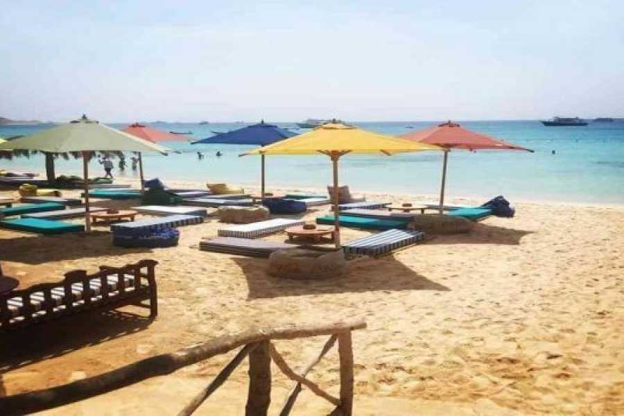 Egypt Tour packages Mahmya Island Snorkeling In Soma bay
