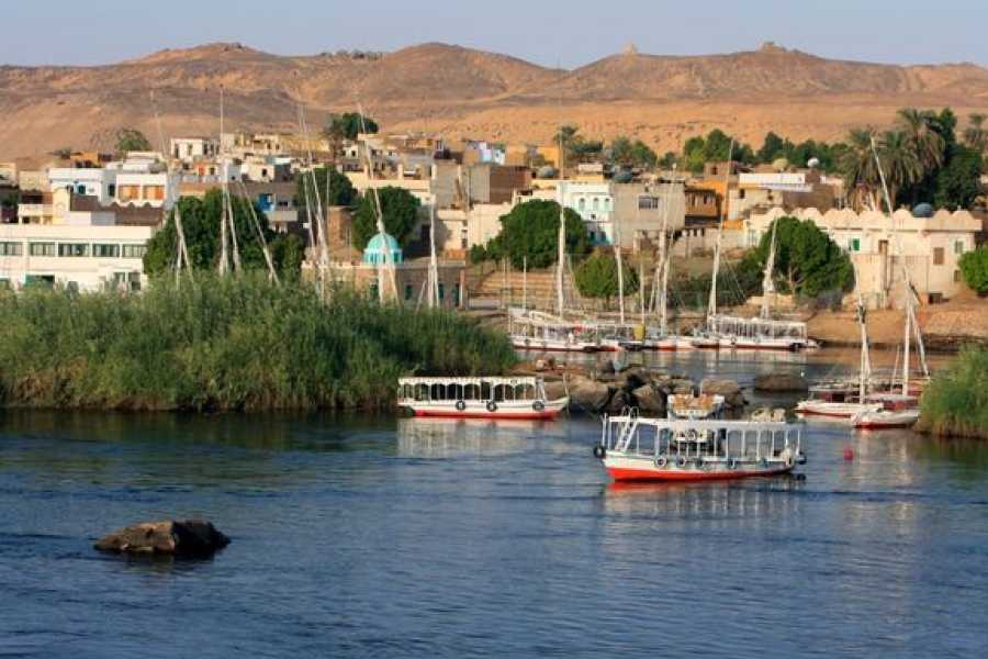 Egypt Tour packages 4 dages Nilkrydstogt fra Aswan til Luxor