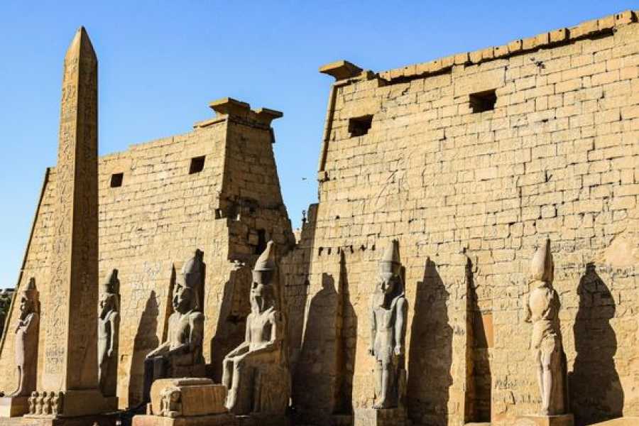 Egypt Tour packages 4 dages Nilkrydstogt fra Aswan til Luxor