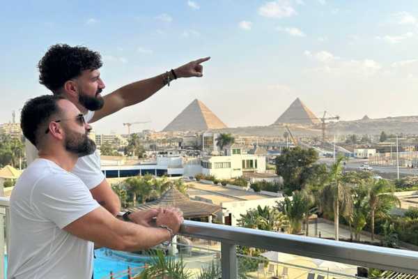 Excursie to giza pyramids,sakkara and Dahshour