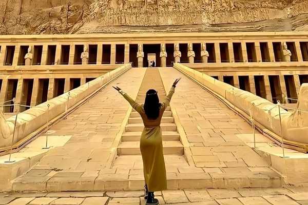 Day Tour to Luxor from Makadi