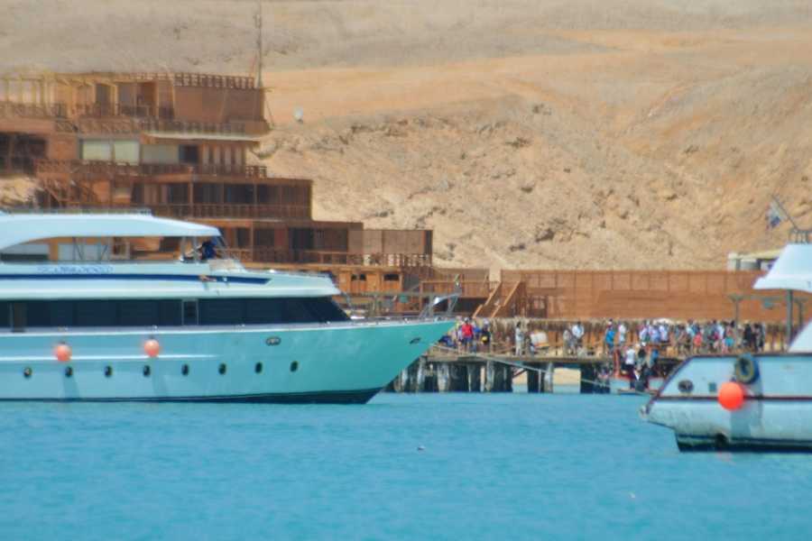 Egypt Tour packages Orange Island snorkeling Trip from Makadi