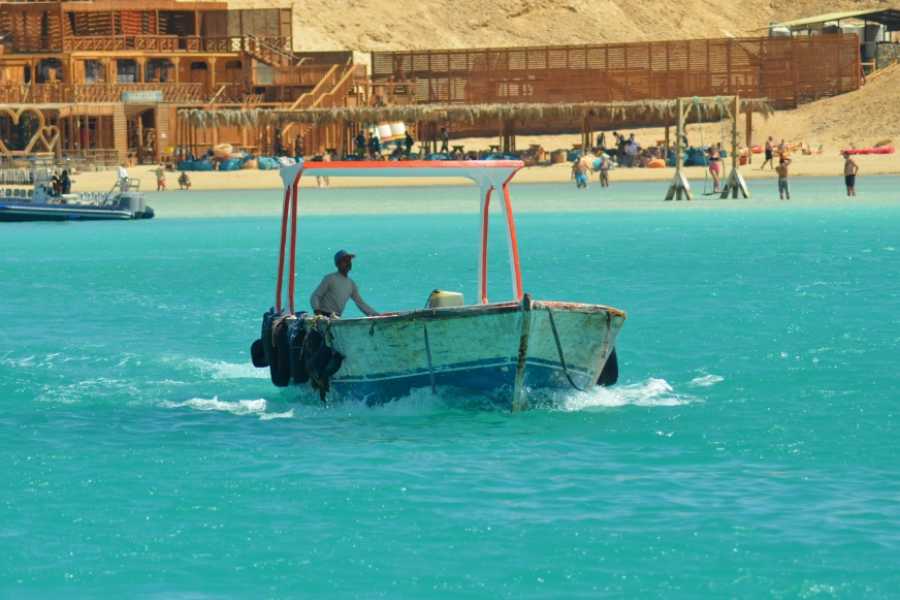 Egypt Tour packages Orange Island snorkeling Trip from Makadi