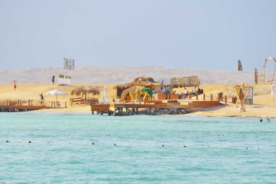 Egypt Tour packages Orange Island snorkeling Trip from Makadi