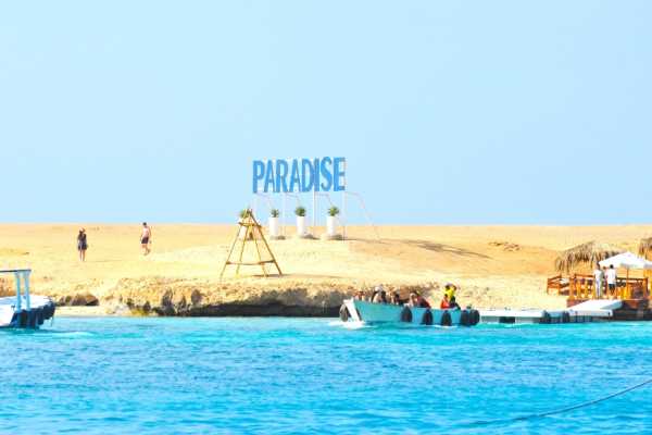 Orange Island snorkeling Trip from Makadi