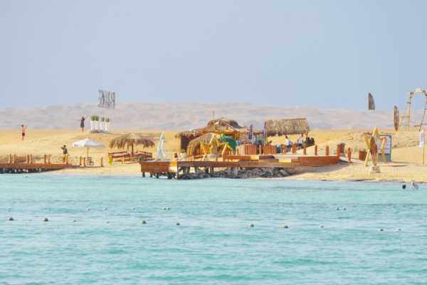 Orange Island snorkeling Trip from Makadi