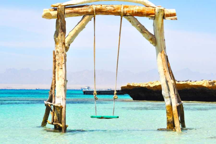 Egypt Tour packages Orange Island snorkeling Trip from Makadi