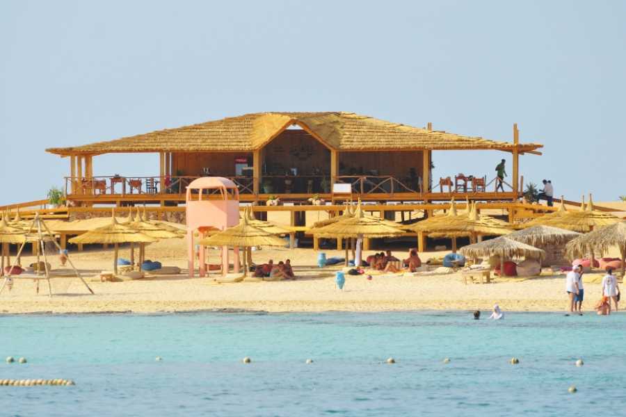 Egypt Tour packages Orange Island snorkeling Trip from Makadi
