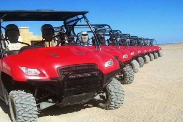 Makadi Sunset car buggy tours