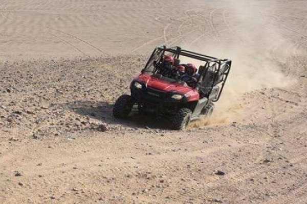 Makadi Sunset car buggy tours