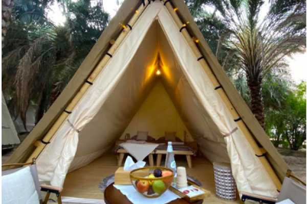 Romantic Package AlUla- Option 2