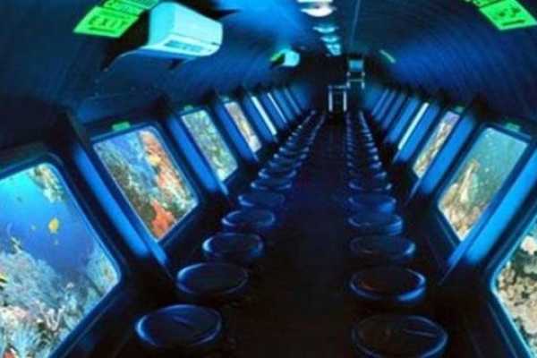 Sindbad Submarine trip from Makadi