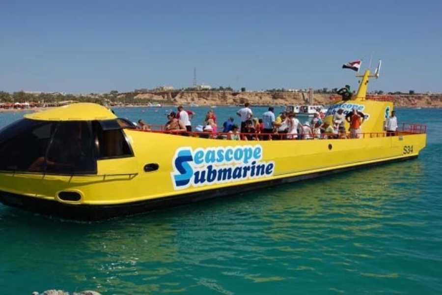 Egypt Tour packages Semi Submarine Tour from Makadi