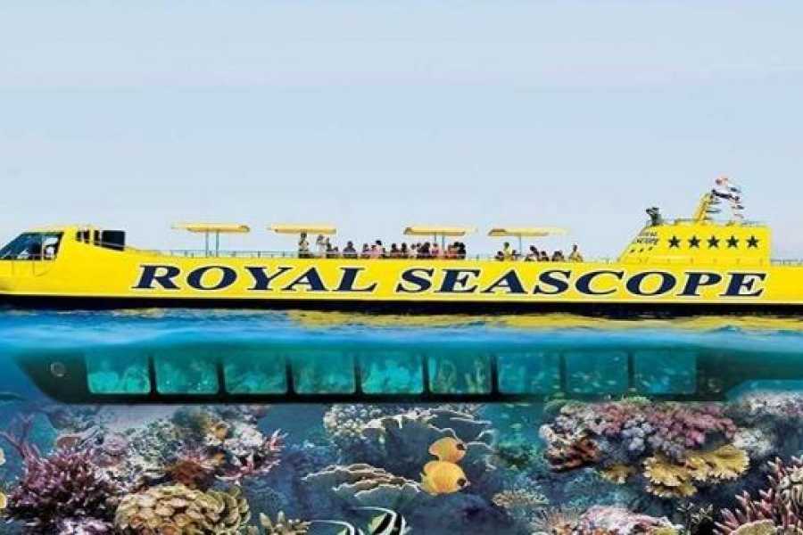 Egypt Tour packages Semi Submarine Tour from Makadi