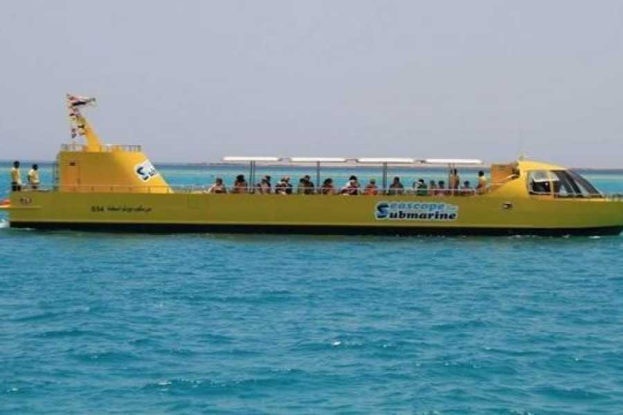 Egypt Tour packages Semi Submarine Tour from Makadi