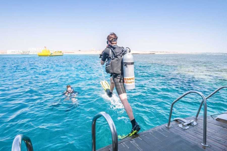 Egypt Tour packages Scuba Diving Day trip from Makadi