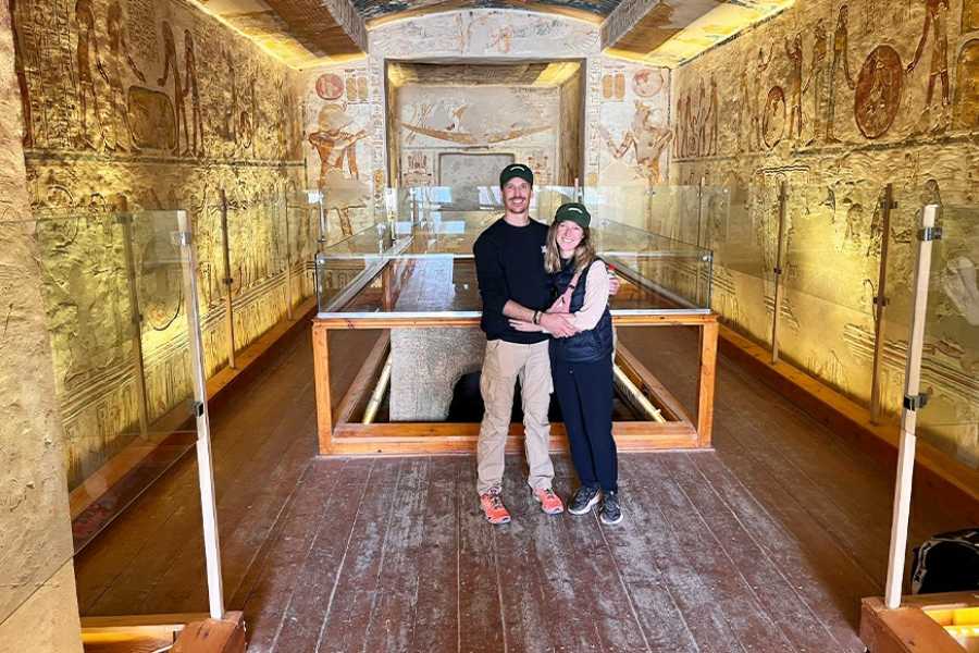 Egypt Tour packages 4 Days Nile cruise from Makadi