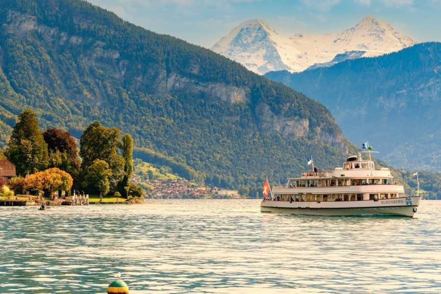 BLS Schifffahrt AG Afternoon Tea Lake Thun