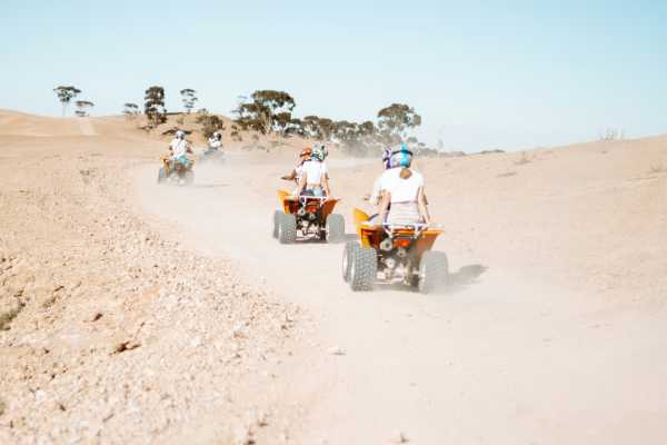 Scenic Coastal Journey through Costa Brava in ATV