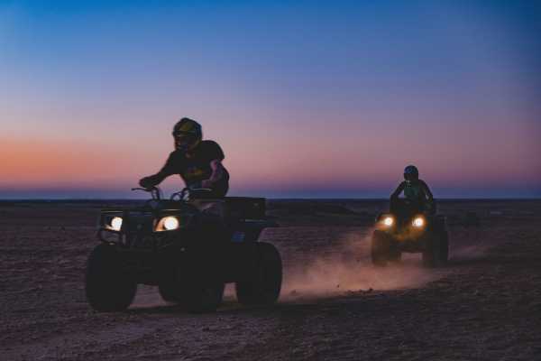 Scenic Coastal Journey through Costa Brava in ATV