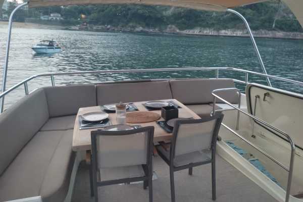 Prestige 600- 60ft Yacht Tour to Ilhas Cagarras