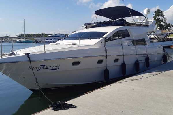 Intermarine 440- 44ft Yacht tour to Cagarras Islands