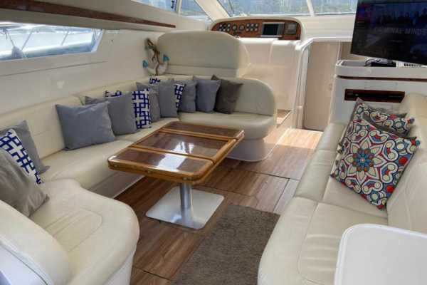 Intermarine 440- 44ft Yacht tour to Cagarras Islands
