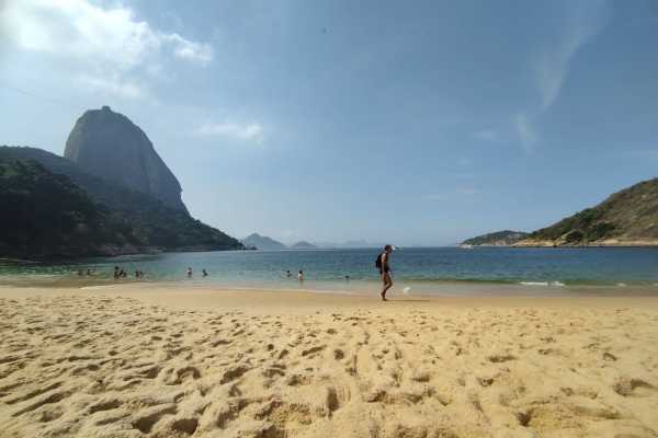 36ft Speedboat to Flamengo, Botafogo and Mureta da Urca and Vermelha Beach