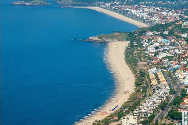 36ft Speedboat ride to Rio and Niter&oacute;i Coastline