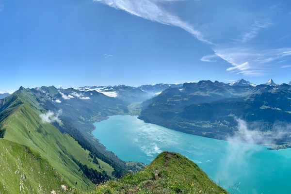Half-Day Lake Brienz Cruise Itinerary