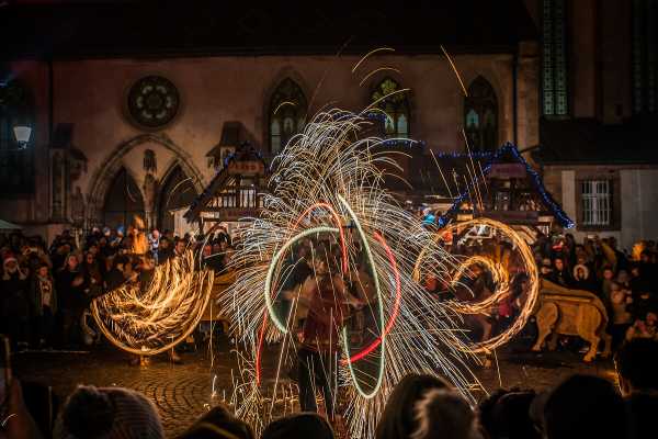 Ab Basel: Tagesausflug nach Colmar und Ribeauvill&eacute; an den Weihnachtsmarkt