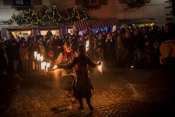 Ab Basel: Tagesausflug nach Colmar und Ribeauvill&eacute; an den Weihnachtsmarkt