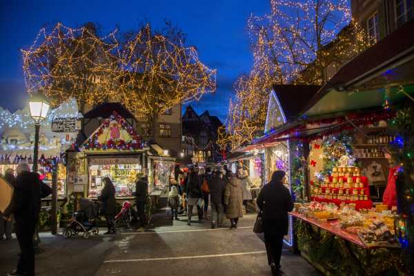 Ab Basel: Tagesausflug nach Colmar und Ribeauvill&eacute; an den Weihnachtsmarkt