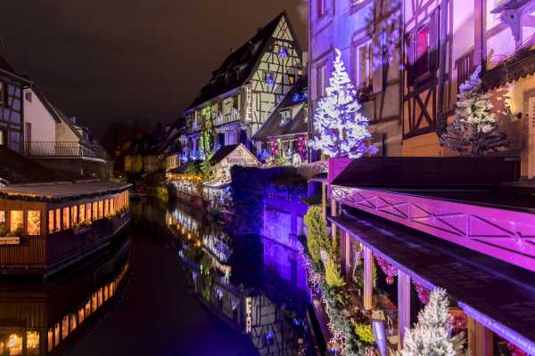 Ab Basel: Tagesausflug nach Colmar und Ribeauvill&eacute; an den Weihnachtsmarkt