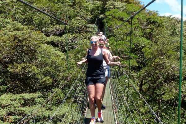 Mistico Hanging Bridges Walk 