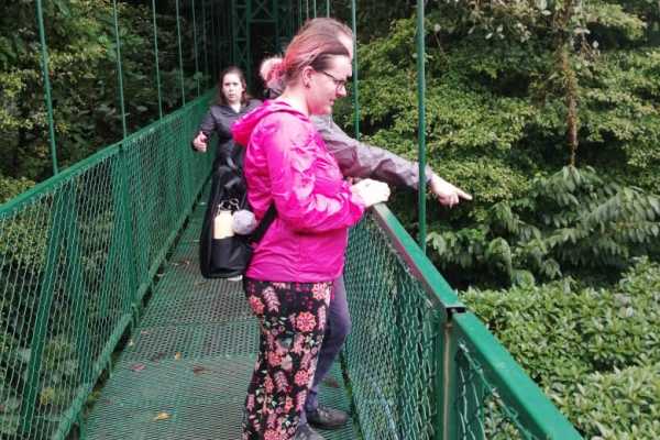 Mistico Hanging Bridges Walk 