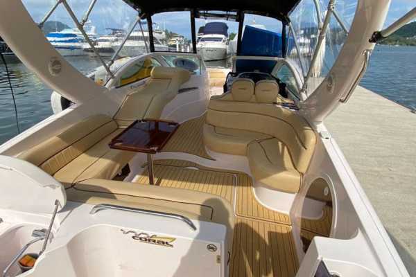 30ft Speedboat to Ad&atilde;o e Eva Beach and Morcego Beach