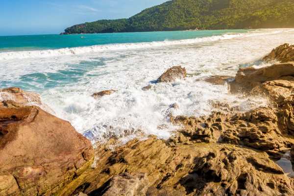 30ft Speedboat to Ad&atilde;o e Eva Beach and Morcego Beach