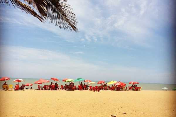 30ft Speedboat to Ad&atilde;o e Eva Beach and Morcego Beach