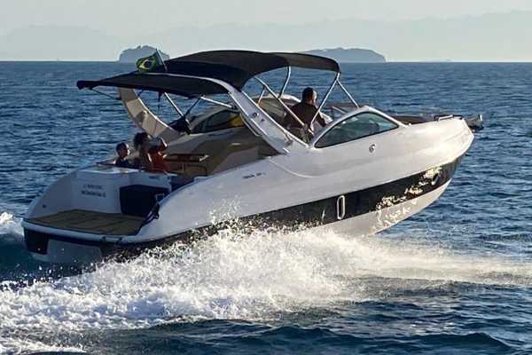 30ft Speedboat to Cagarras Island