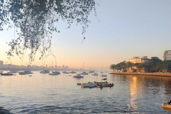 72ft Segue Yacht to Mureta da Urca and Vermelha Beach