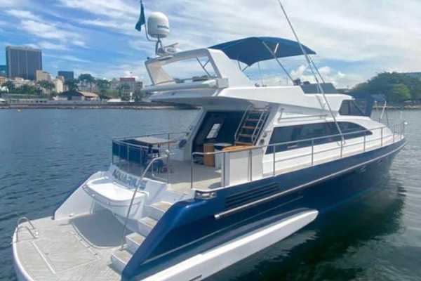 60ft Tecnomarine Yacht to Urca and Vermelha Beach